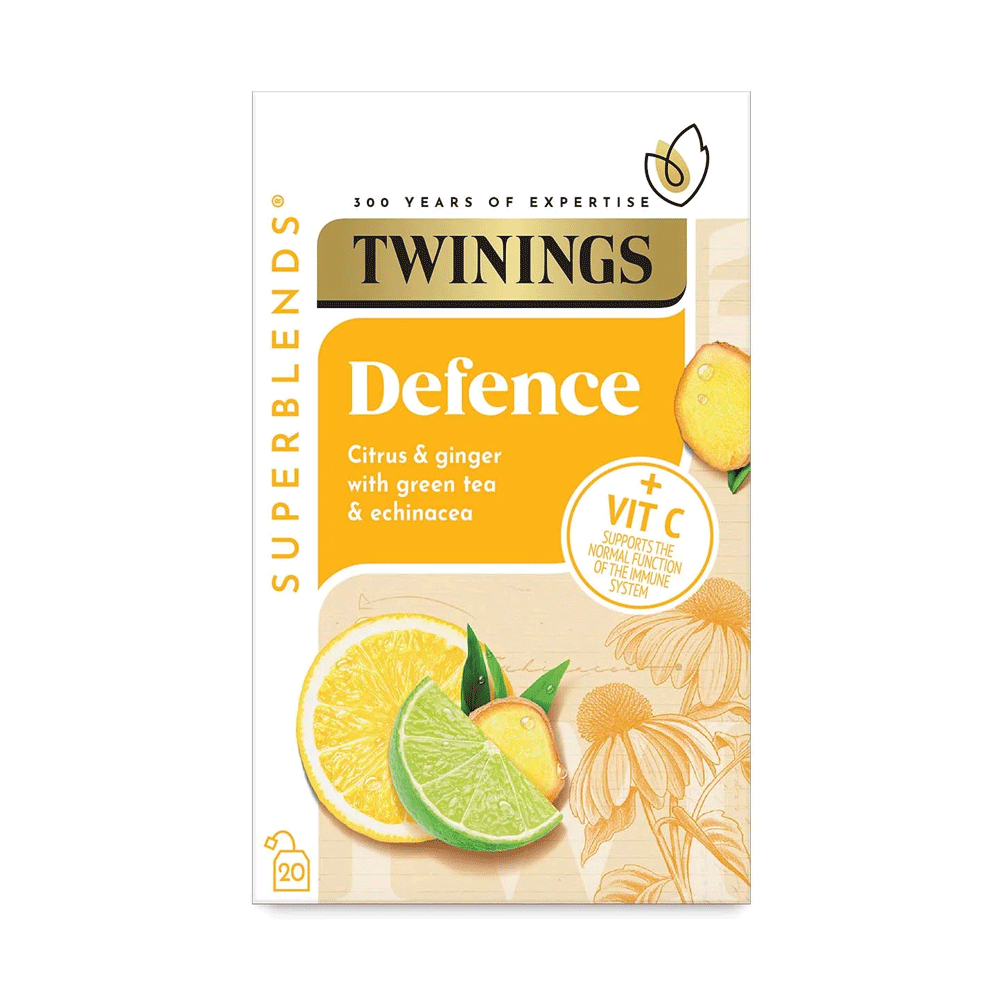 Twinings Super Blends Defence Tea Bags 20s - Snapcart.pk