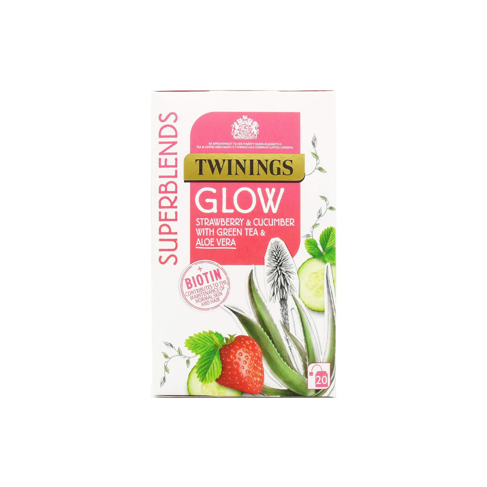 Twinings Super Blends Glow Tea Bags 20s - Snapcart.pk