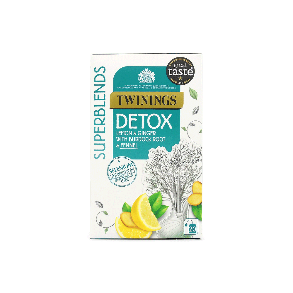 Twinings Super Blends Detox Tea Bags 20s - Snapcart.pk