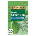 Twinings Pure Green Tea Decaffeinated Bags 20s