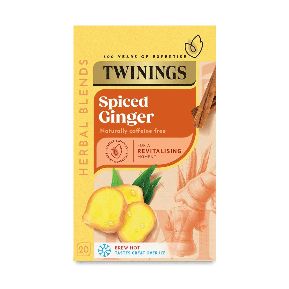 Twinings Spiced Ginger Tea Bags 20s - Snapcart.pk