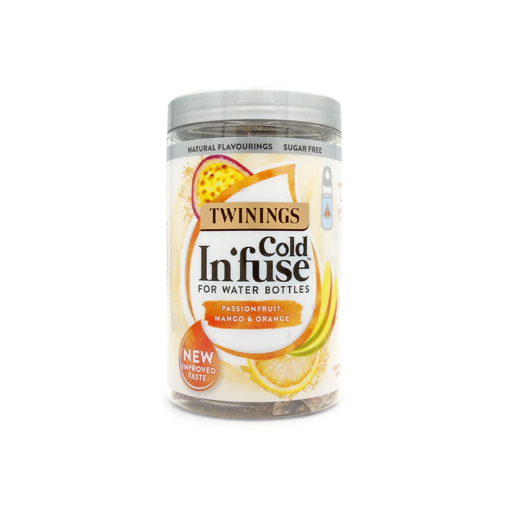 Twinings Cold Infuse Passion Fruit Mango & Orange Tea Bags 12s - Snapcart.pk