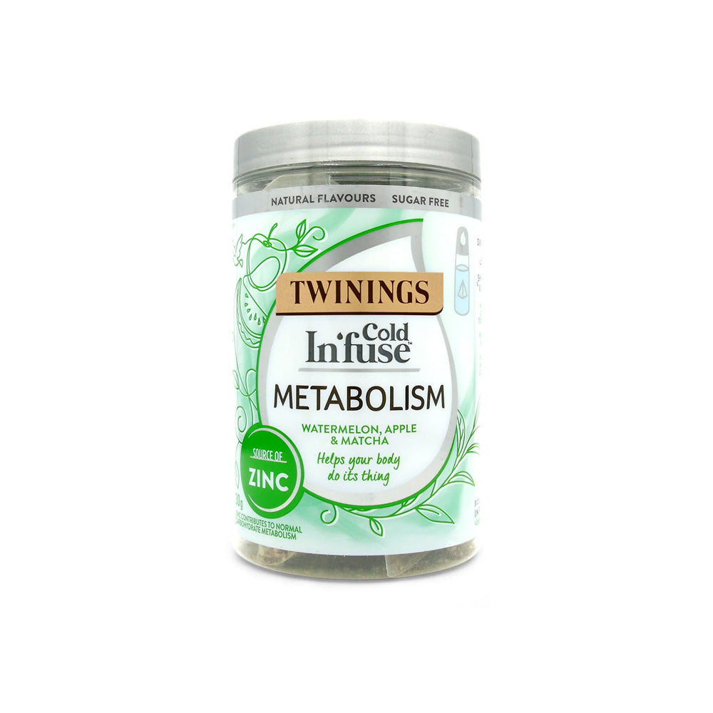Twinings Cold Infuse Metabolism Tea 30g - Snapcart.pk
