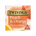Twinings Peach & Orange Tea Bags 20s