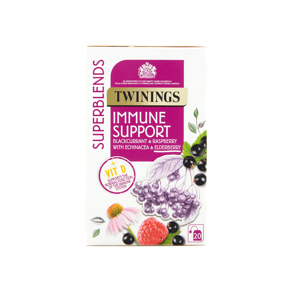 Twinings Superblends Immune Support Tea Bags 20s - Snapcart.pk