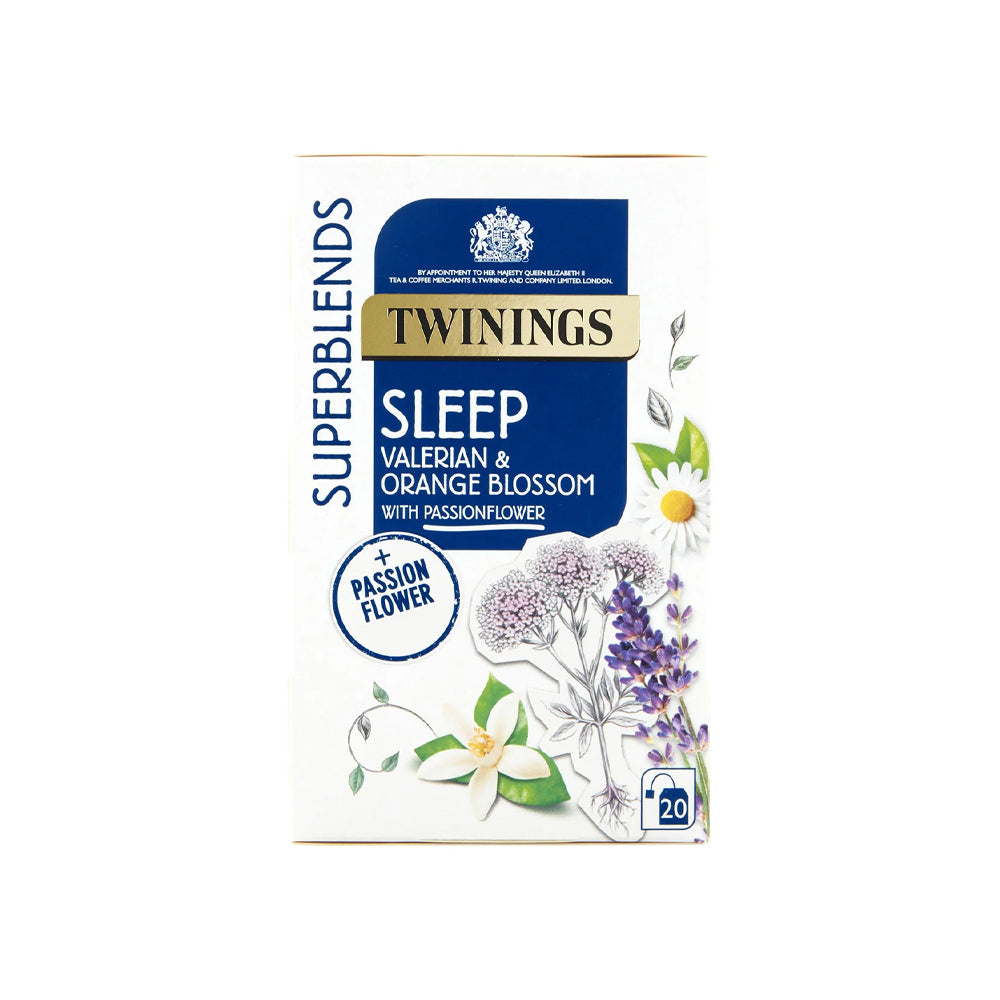 Twinings Sleep Valerian & Orange Blossom Tea Bags 20s - Snapcart.pk