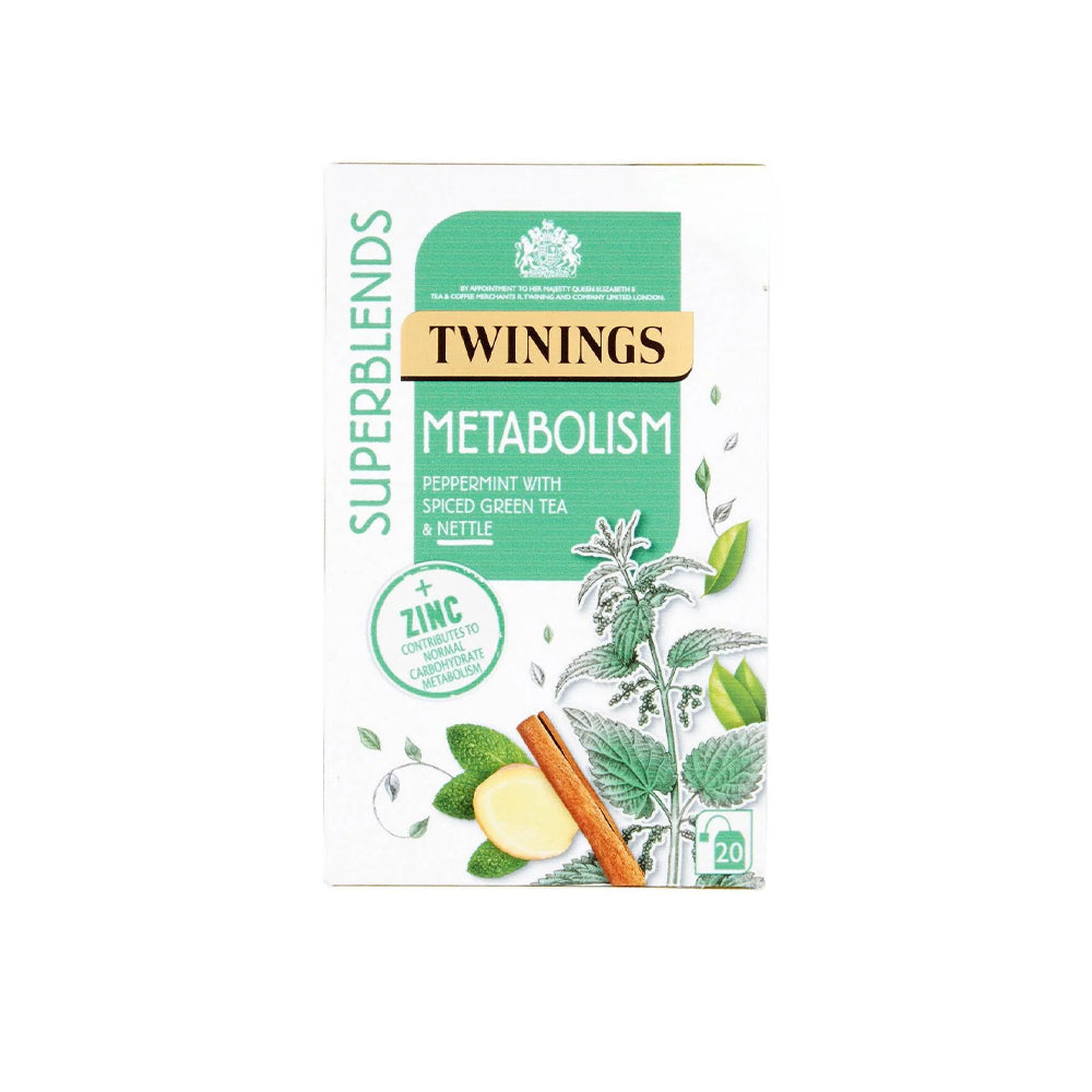 Twinings Tea Superblends Metabolism 20s - Snapcart.pk