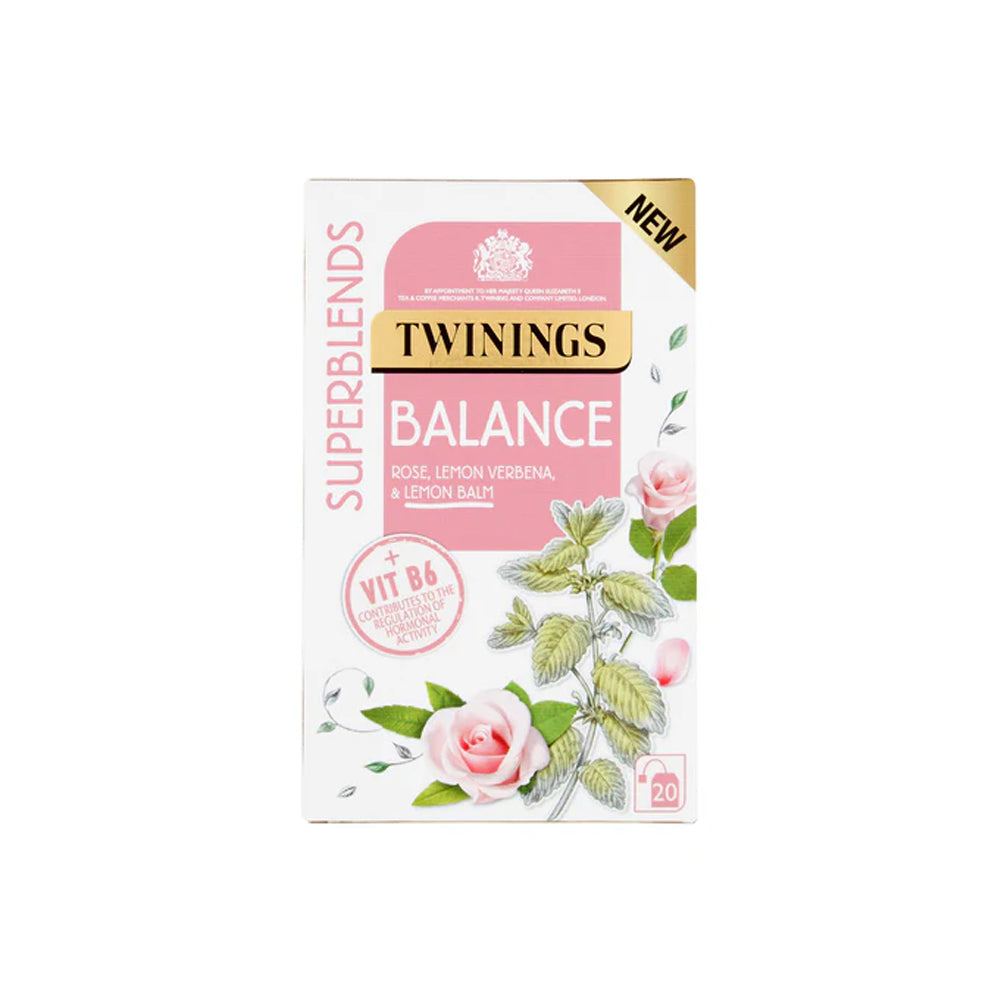 Twinings Superblends Balance Tea Bags 20s - Snapcart.pk