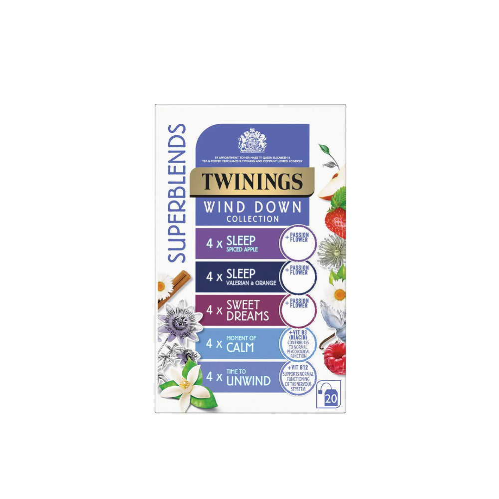Twinings Wind Down Collection Tea Bags 20s - Snapcart.pk