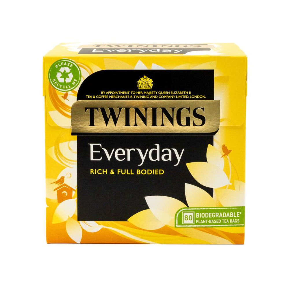Twinings Everyday Tea Bags 80s - Snapcart.pk