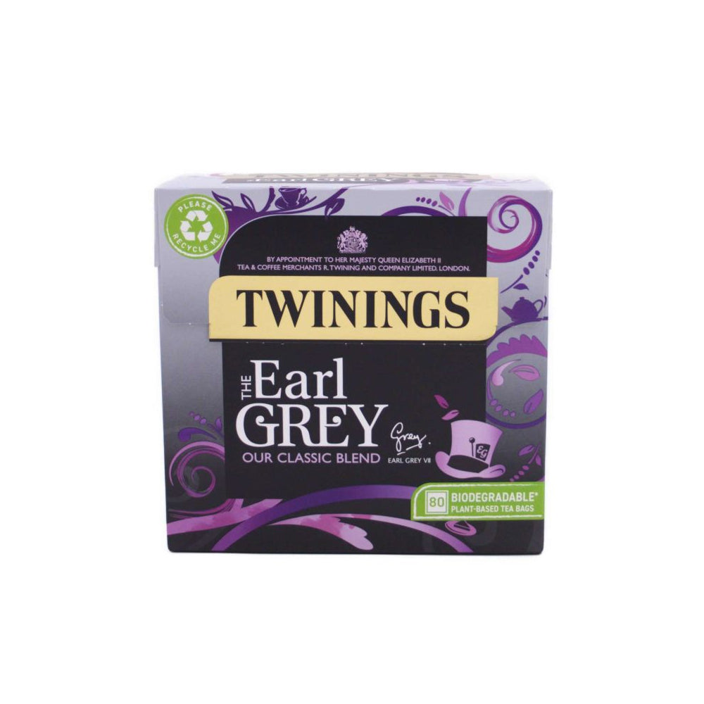 Twinings The Earl Grey Tea Bag 80s