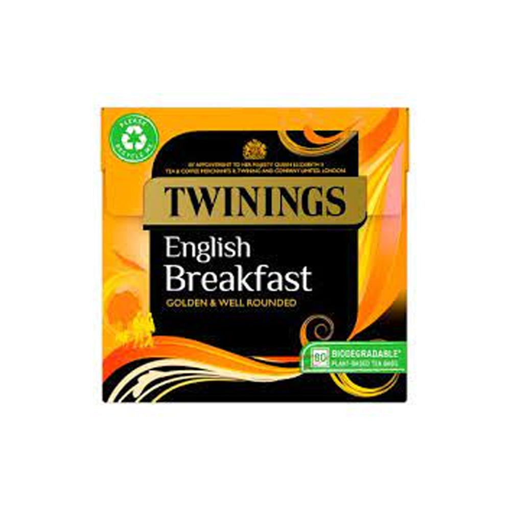 Twinings English Breakfast Tea Bag 80s - Snapcart.pk