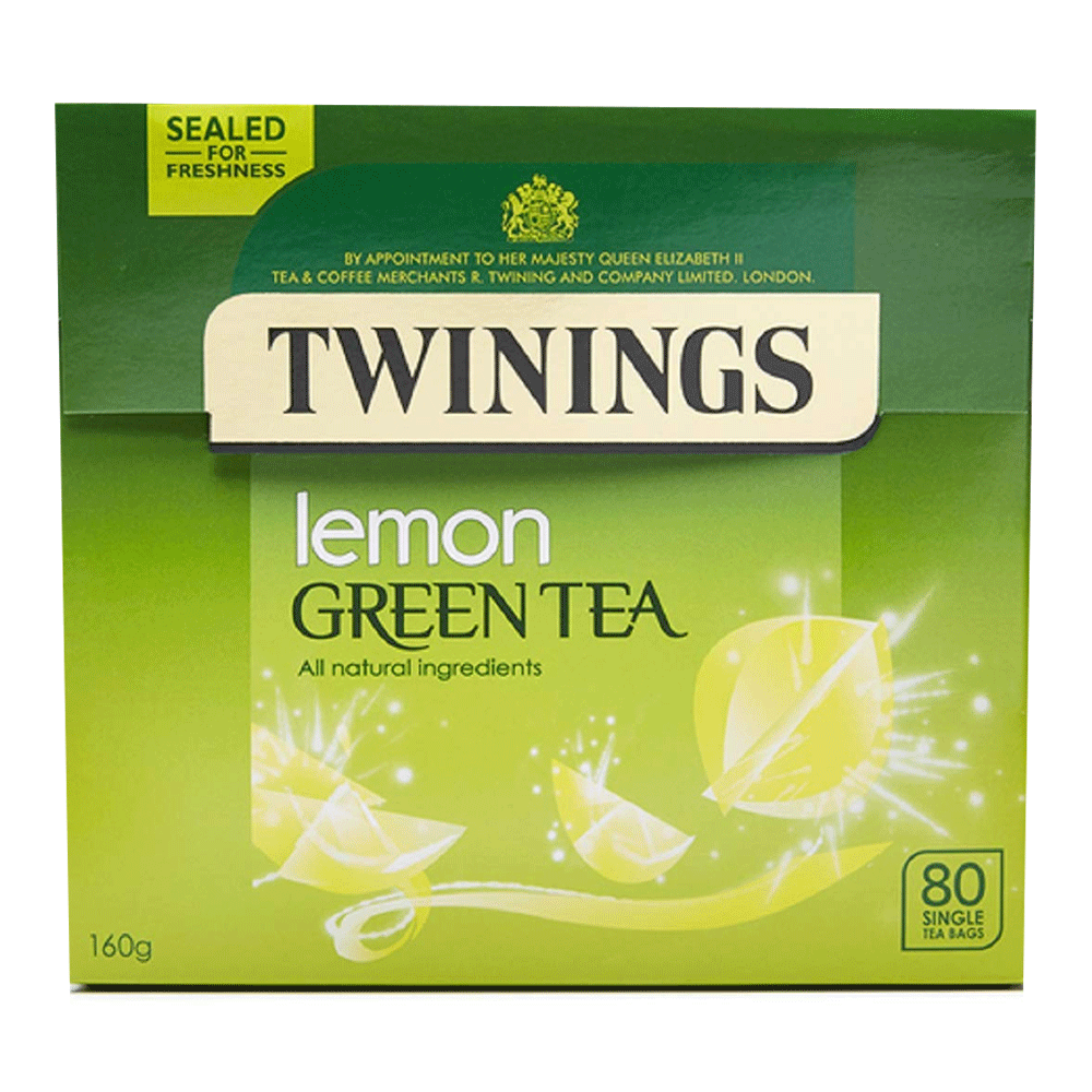 Twinings Lemon Green Tea 80s 160g