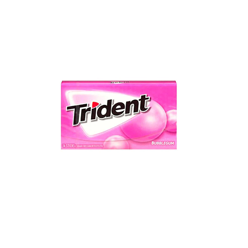 Trident Bubble Gum 14s - Snapcart.pk