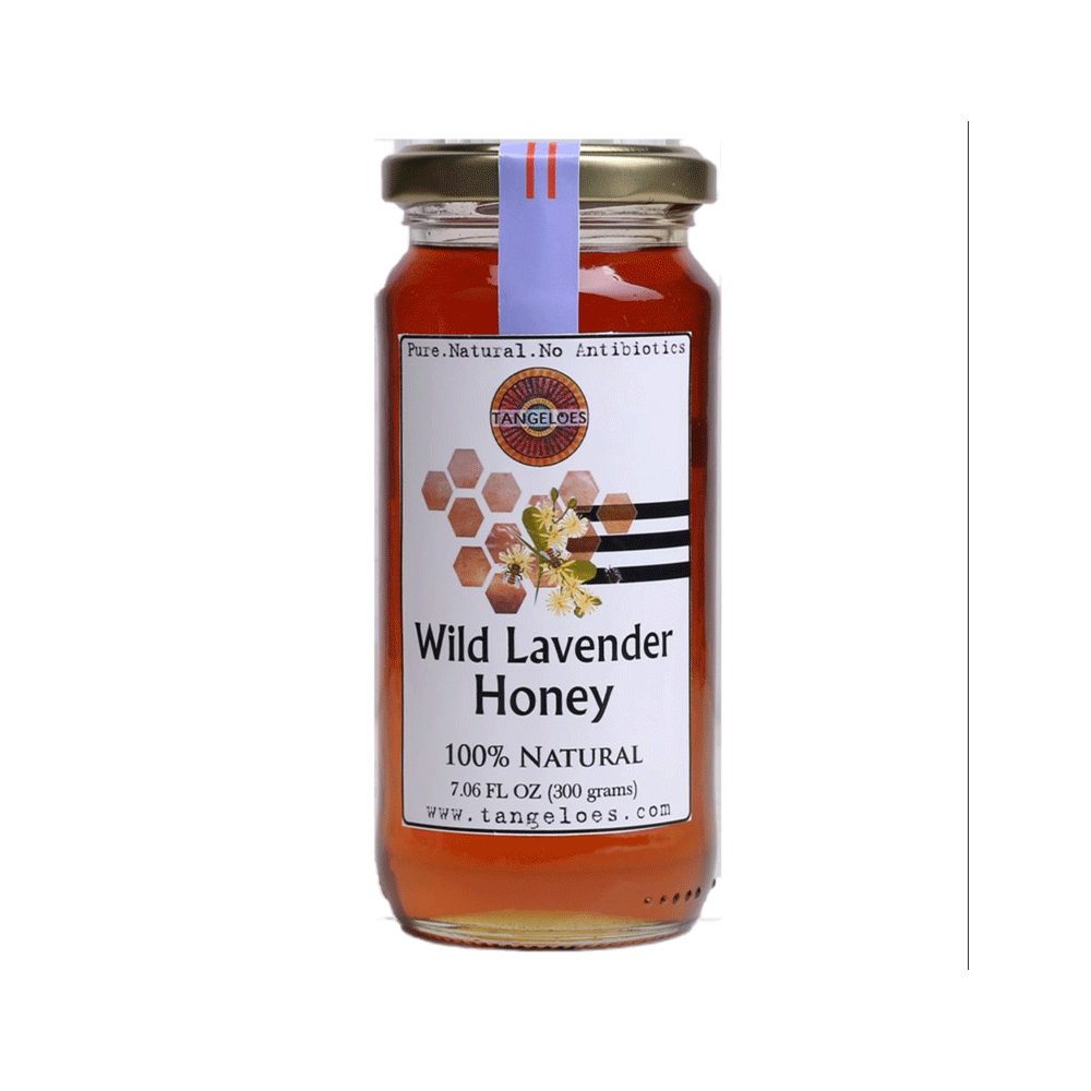 Tangeloes Wild Lavender Organic Honey 300g - Snapcart.pk