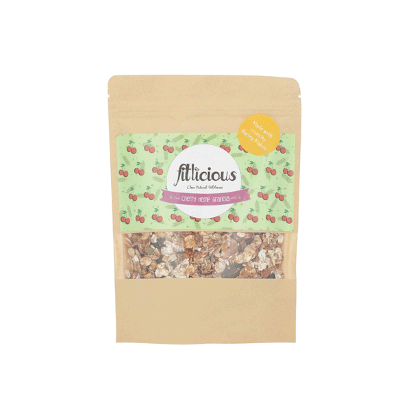 Fitlicious Berry Barley Granola 400g - Snapcart.pk