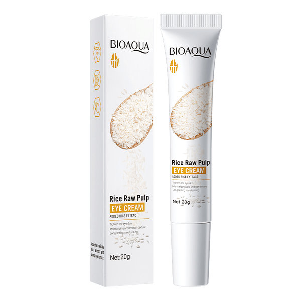 Bioaqua - Rice Raw Pulp Eye Cream 20G - My Store