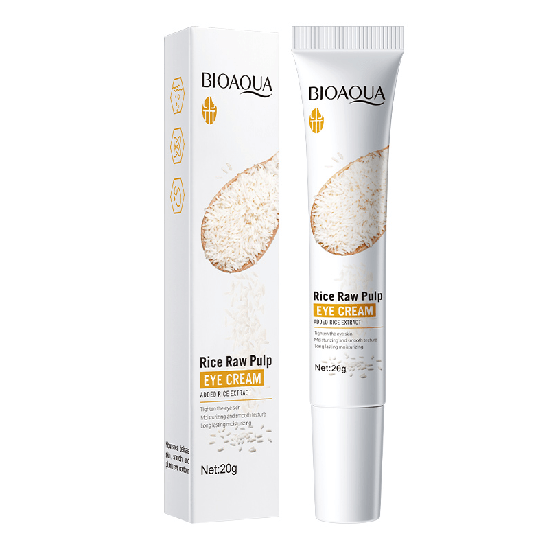 Bioaqua - Rice Raw Pulp Eye Cream 20G - My Store