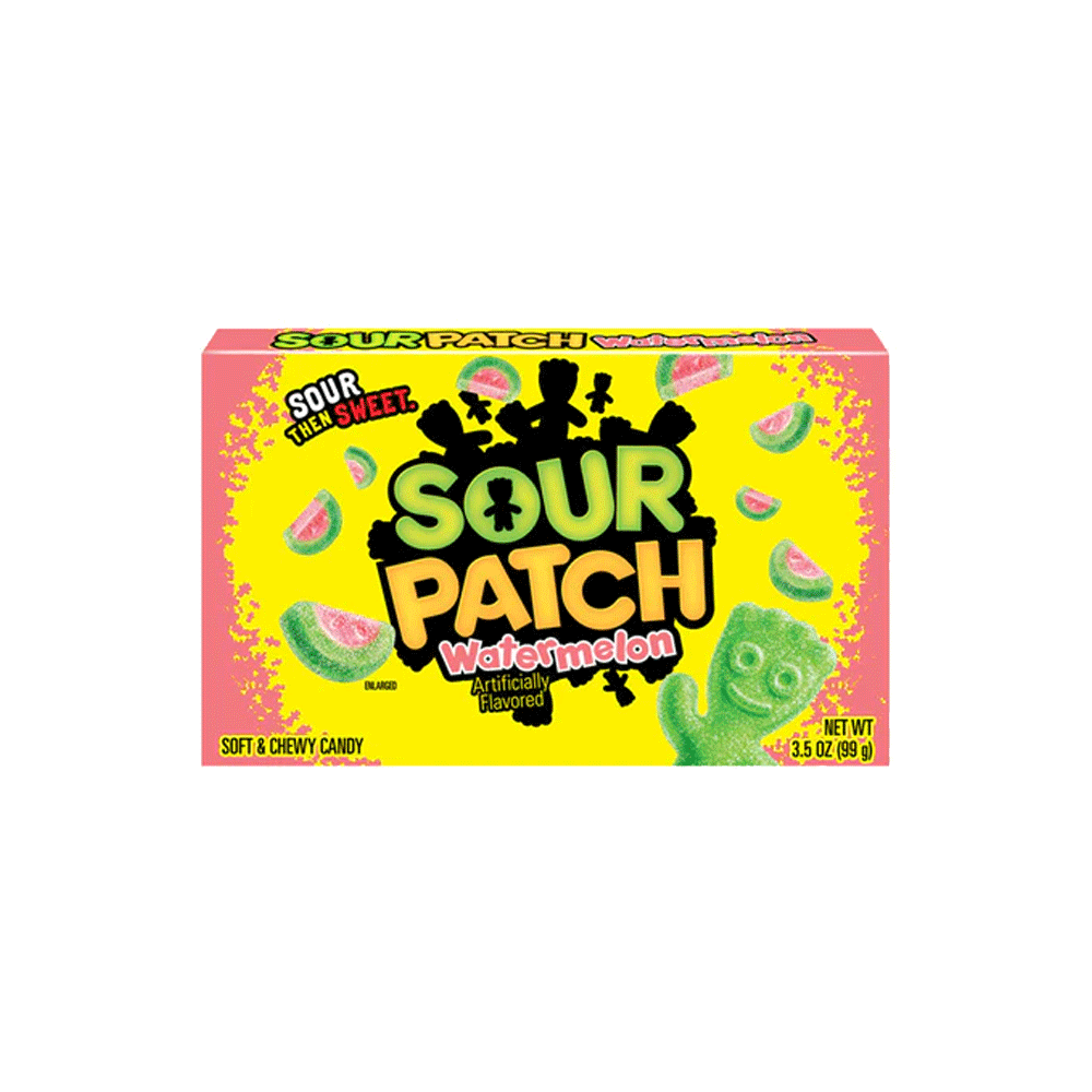 Sour Patch Kids Watermelon Chewy Candy 99g - Snapcart.pk