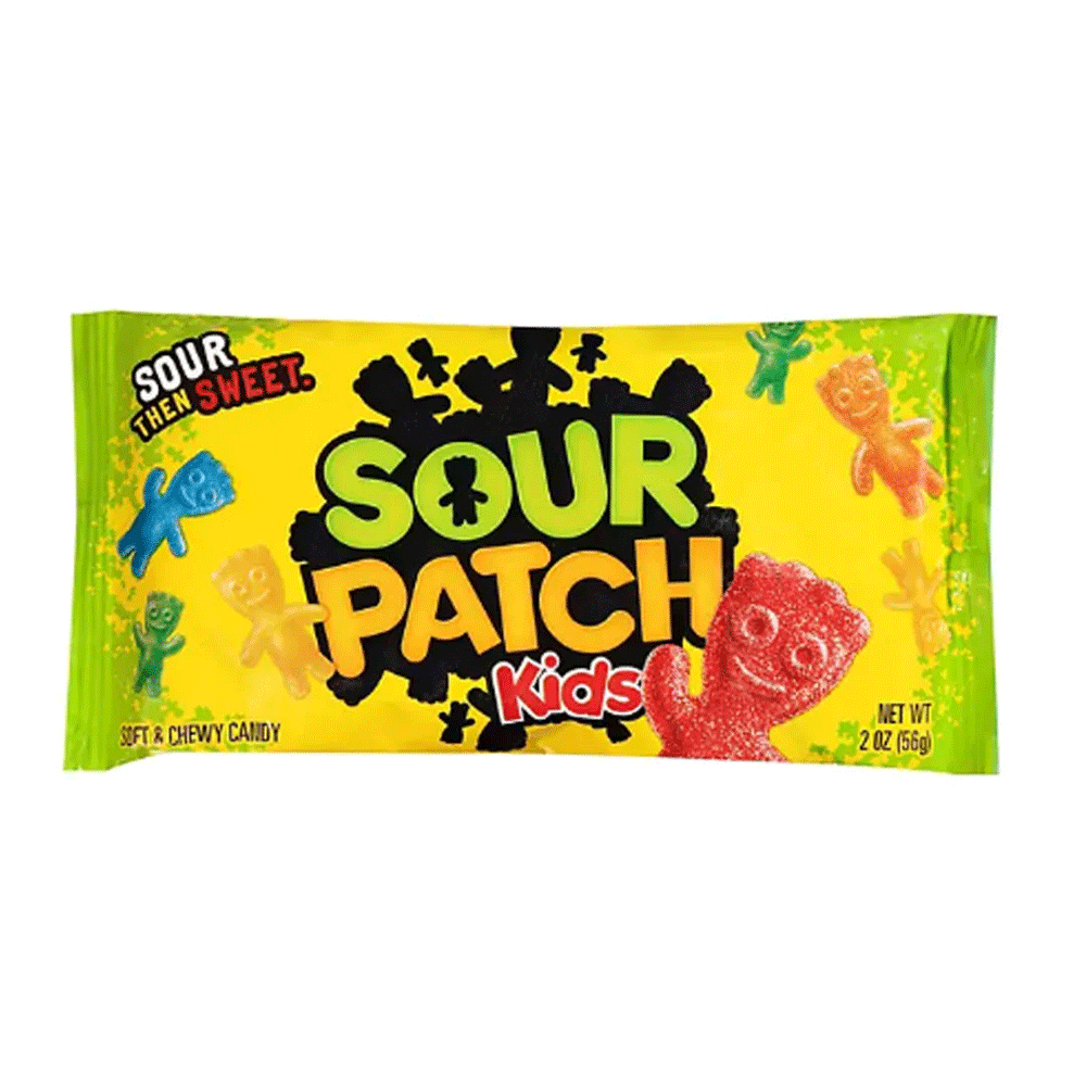 Sour Patch Kids Soft & Chewy Candy 56g - Snapcart.pk