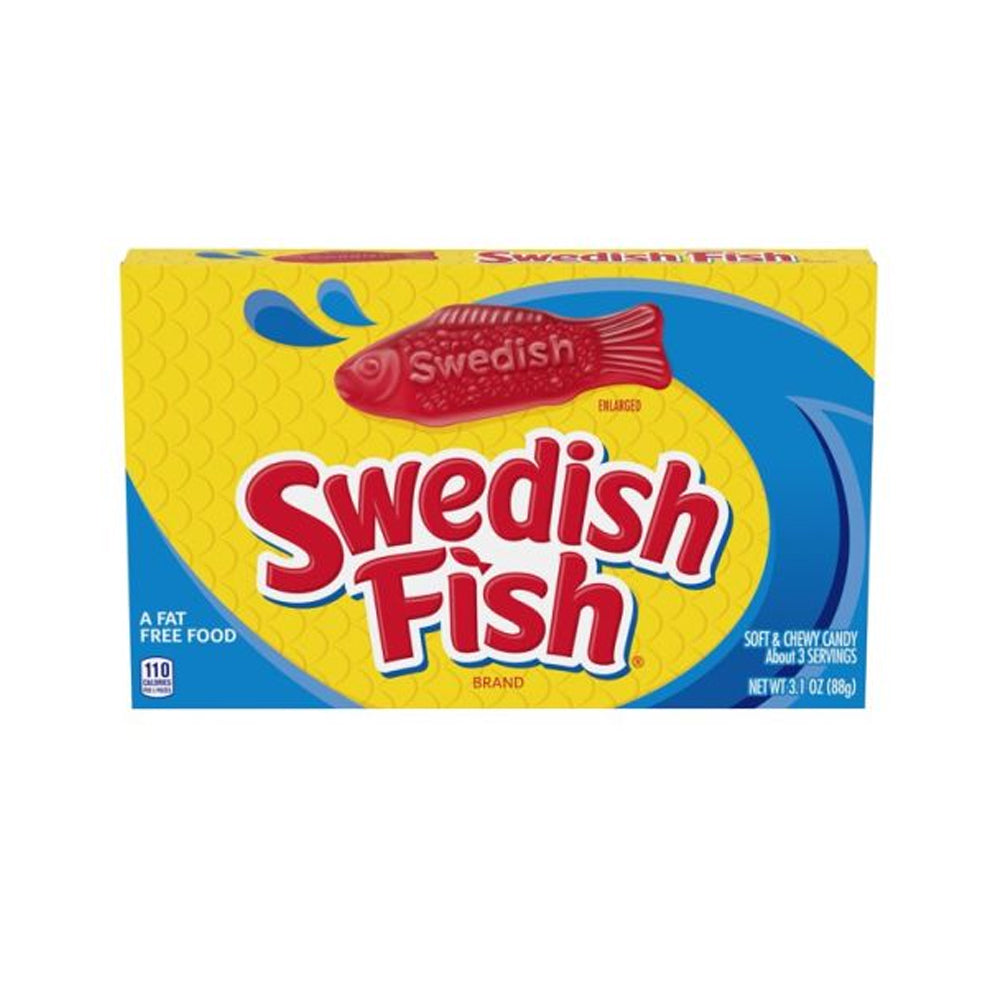 Swedish Fish Soft & Chewy Candy 88g - Snapcart.pk
