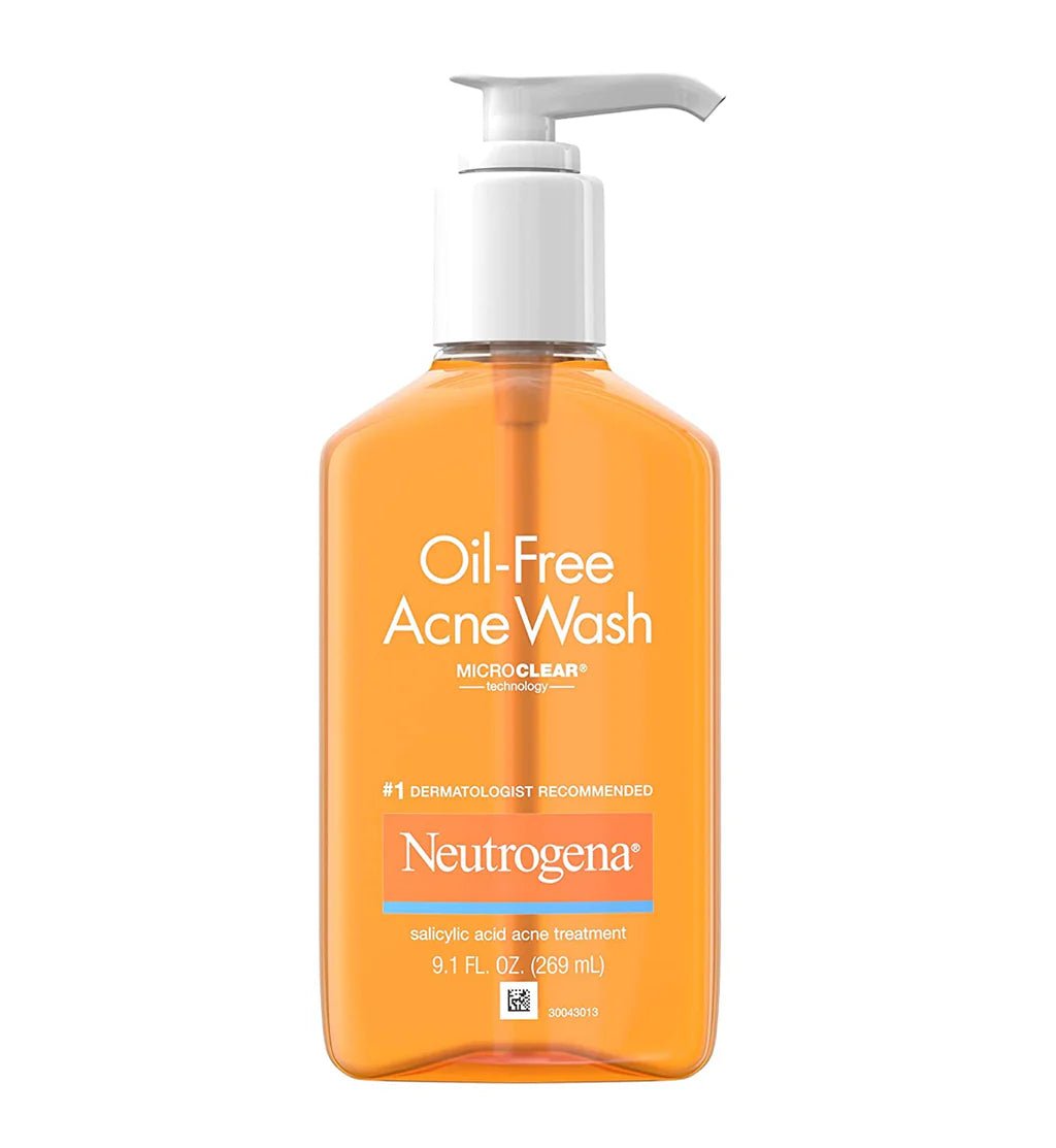 Neutrogena Oil Free Acne Wash 269Ml