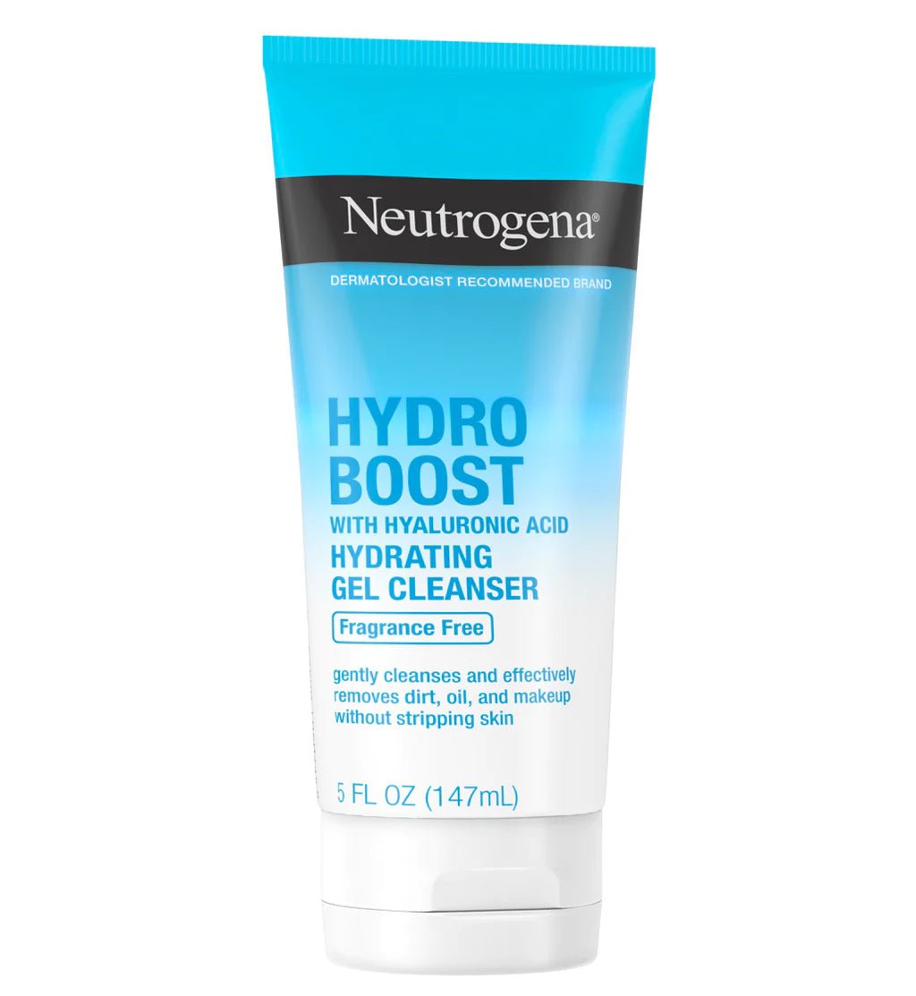 Neutrogena Hydro Boost With Hydrating Gel Cleanser 147Ml