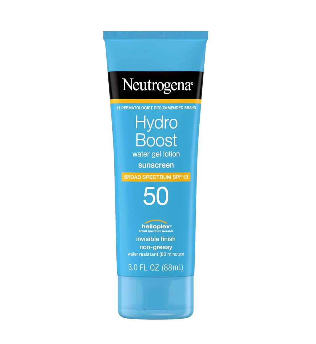 Neutrogena Hydro Boost Water Gel Lotion Sunscreen SPF 50  88Ml