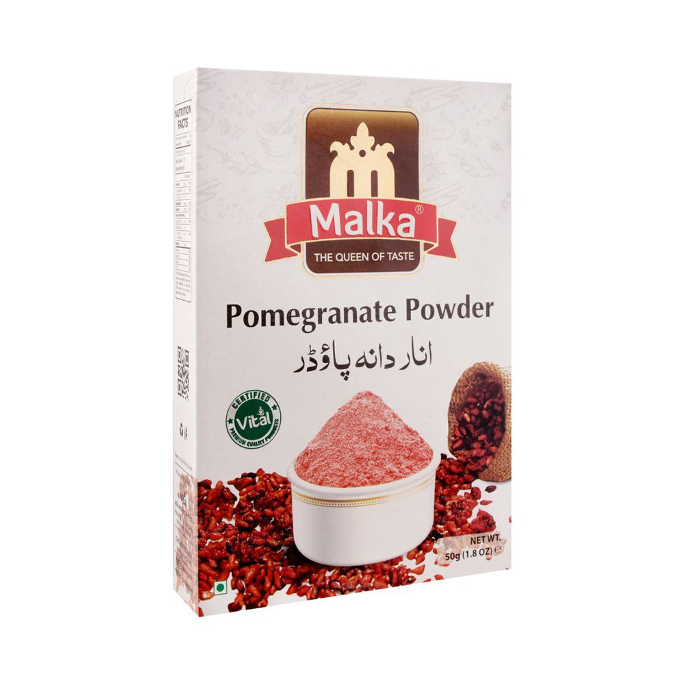 Malka Pomegranate Powder 50g - Snapcart.pk
