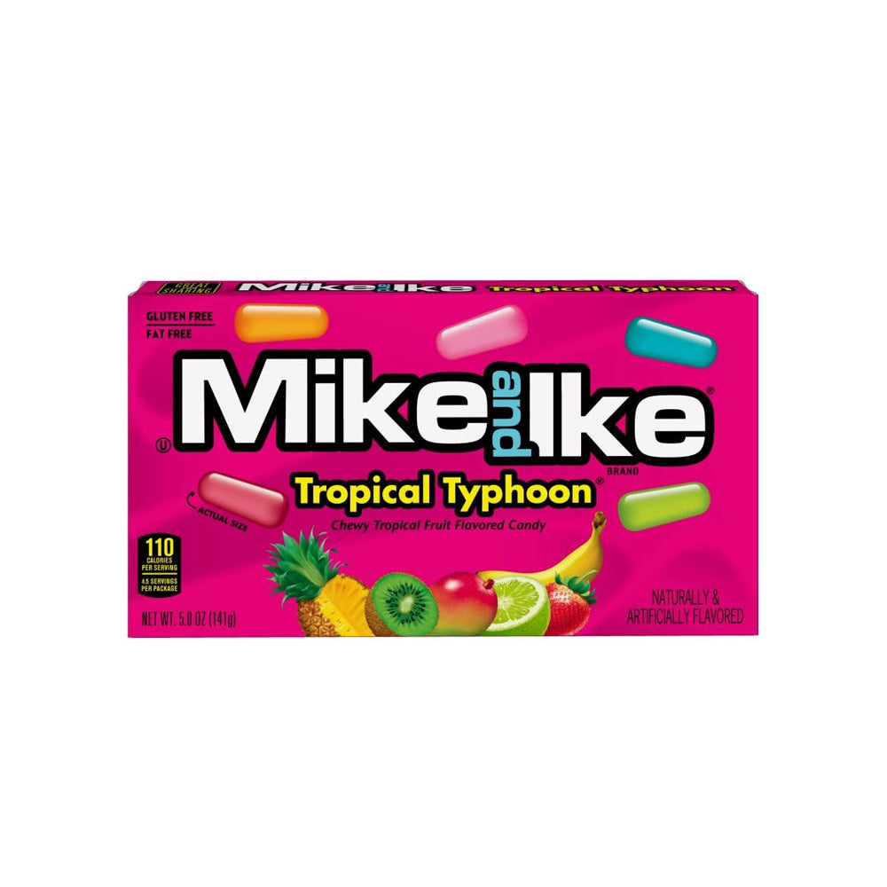 Mike & Ike Tropical Typhoon Flavored Candy 141g - Snapcart.pk