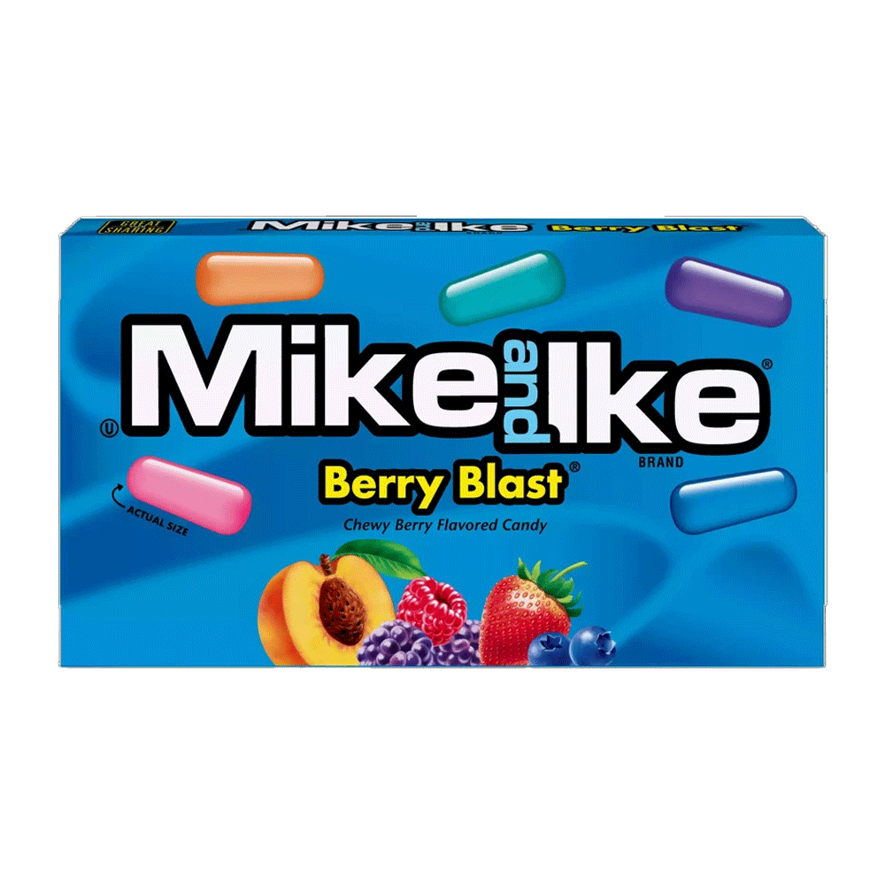 Mike & Ike Berry Blast Flavoured Candy 22g - Snapcart.pk