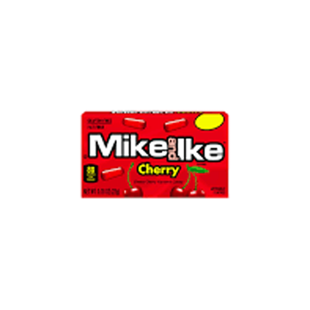 Mike & Ike Cherry Flavoured Candy 22g