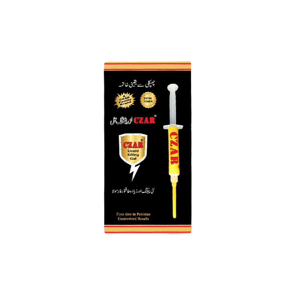 Czar Lizard Killing Gel 5g - Snapcart.pk