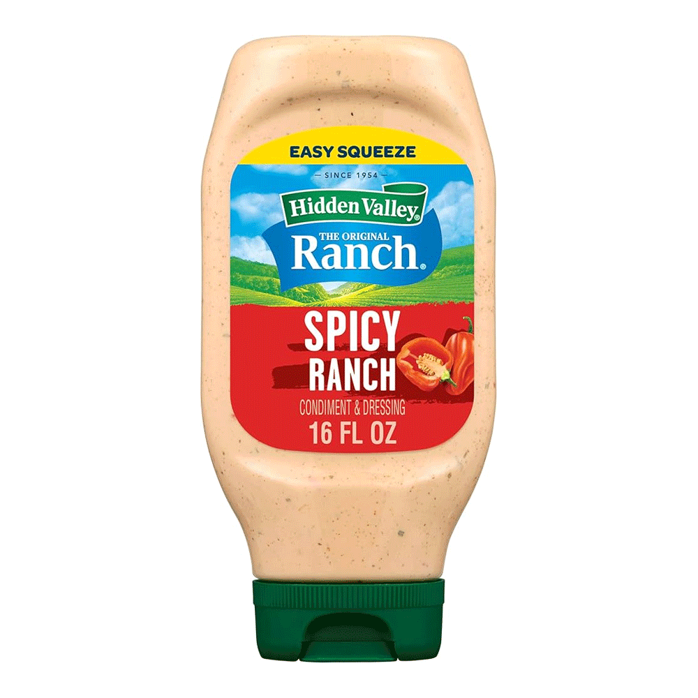 Hidden Valley Spicy Ranch Dressing 473ml
