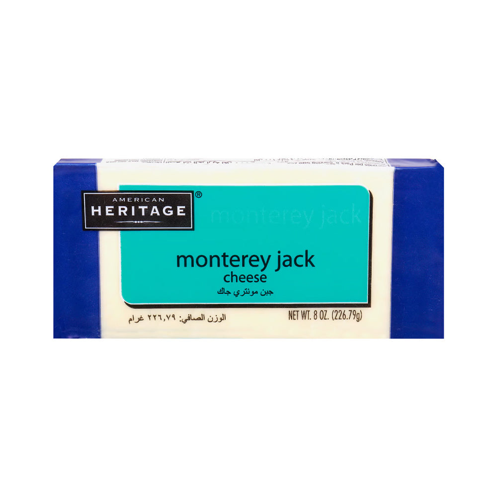 Heritage Monterey Jack Cheese 226.79g - Snapcart.pk