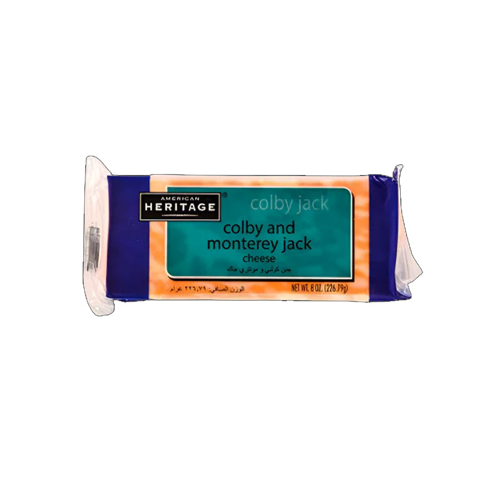 Heritage Colby & Monterey Jack Cheese 226.79g