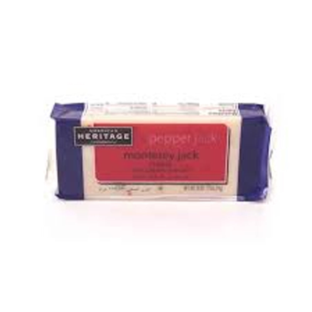 Heritage Pepper Jack & Monterey Jack Cheese 226.79g - Snapcart.pk