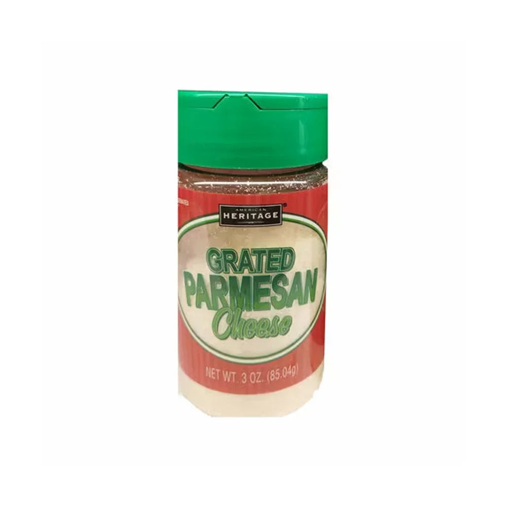 Heritage Grated Parmesan Cheese 85.04g