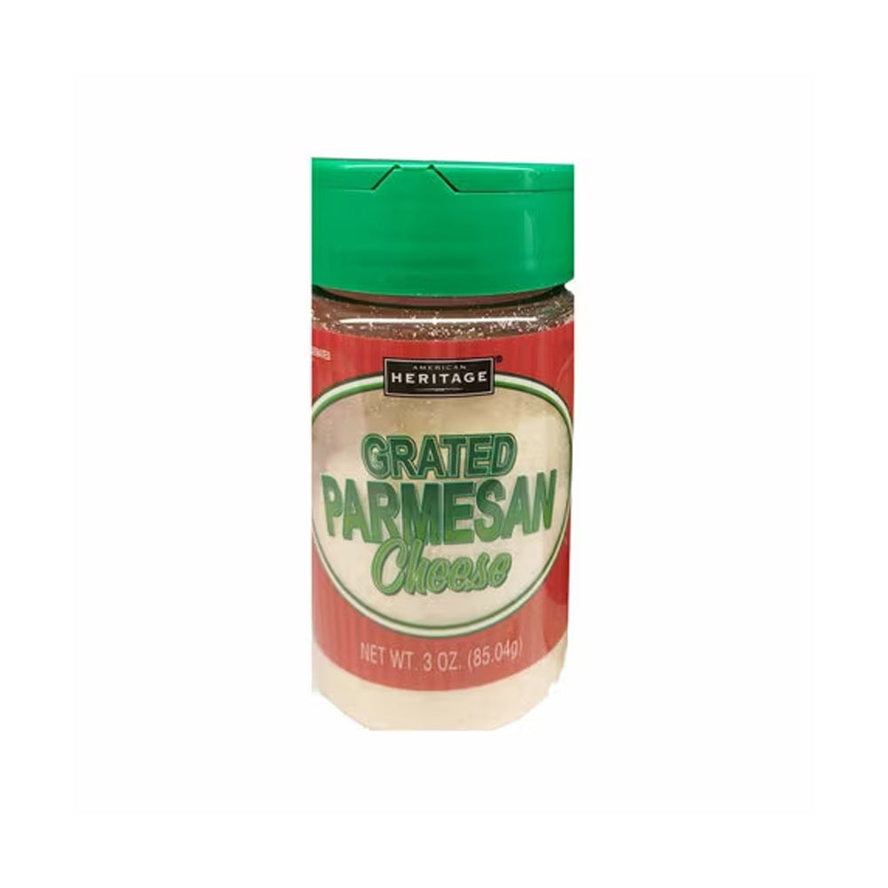 Heritage Grated Parmesan Cheese 85.04g - Snapcart.pk