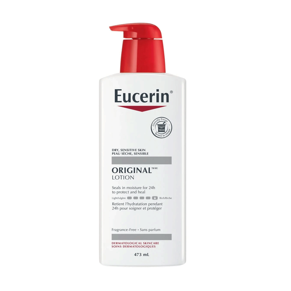 Eucerin Original Lotion 473ml