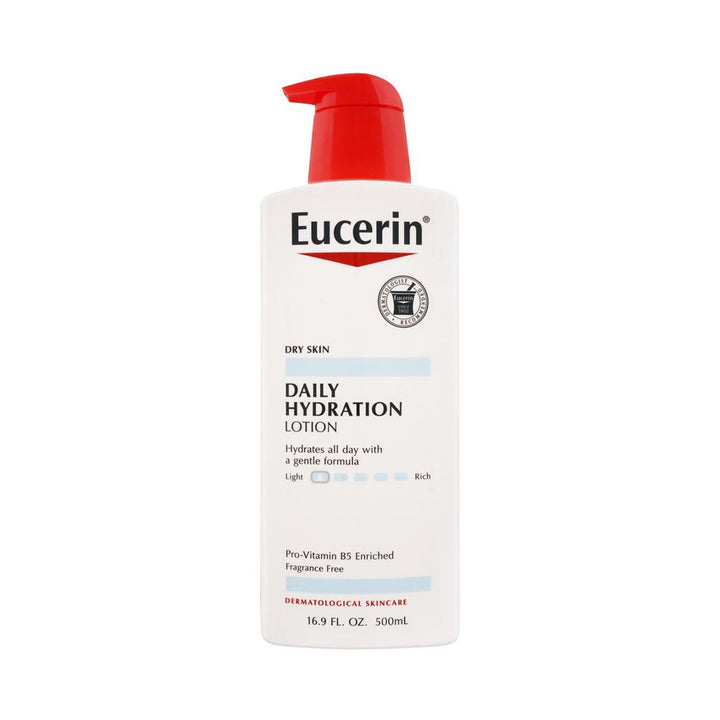 Eucerin Daily Hydration Lotion 500ml - Snapcart.pk