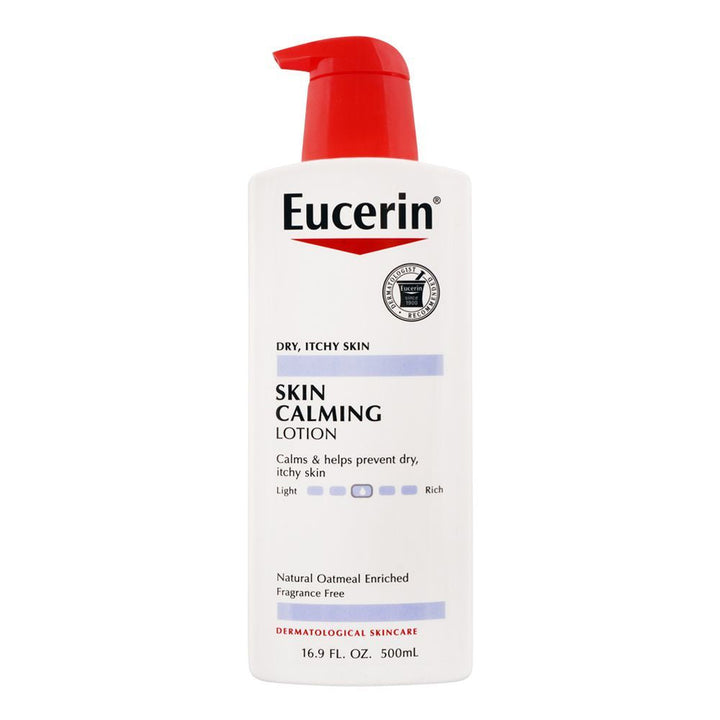 Eucerin Skin Calming Itch Soothing Lotion 500ml - Snapcart.pk