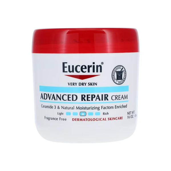 Eucerin Advanced Repair Cream 16 Oz. 454g - Snapcart.pk