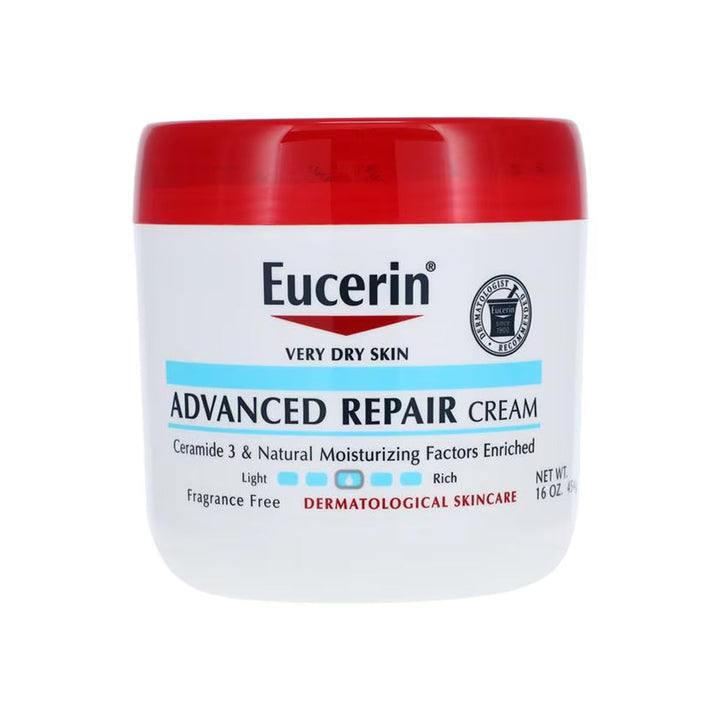 Eucerin Advanced Repair Cream 16 Oz. 454g - Snapcart.pk