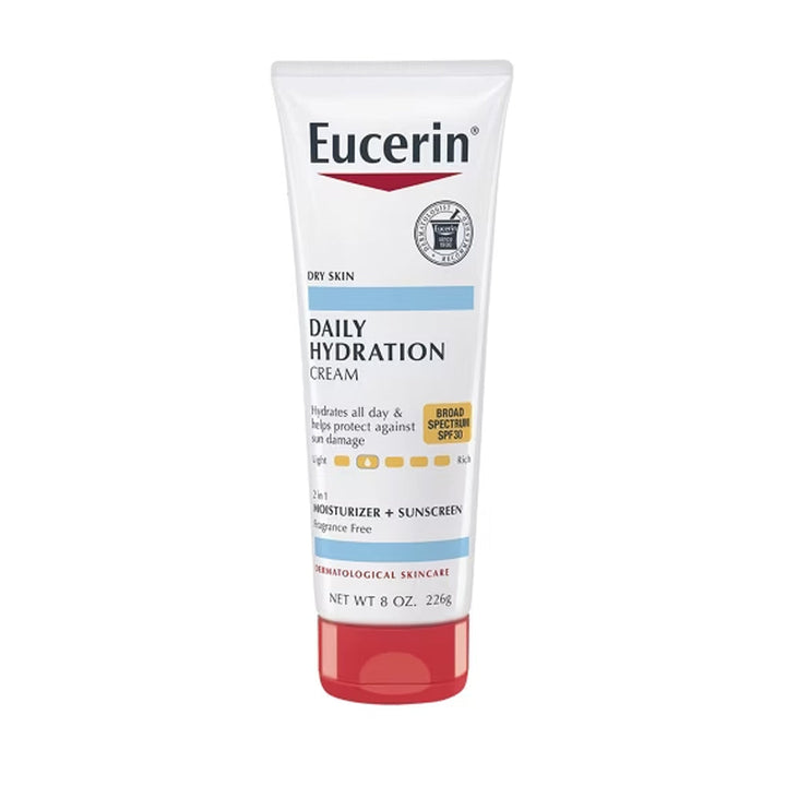 Eucerin Daily Hydration Cream 226g - Snapcart.pk