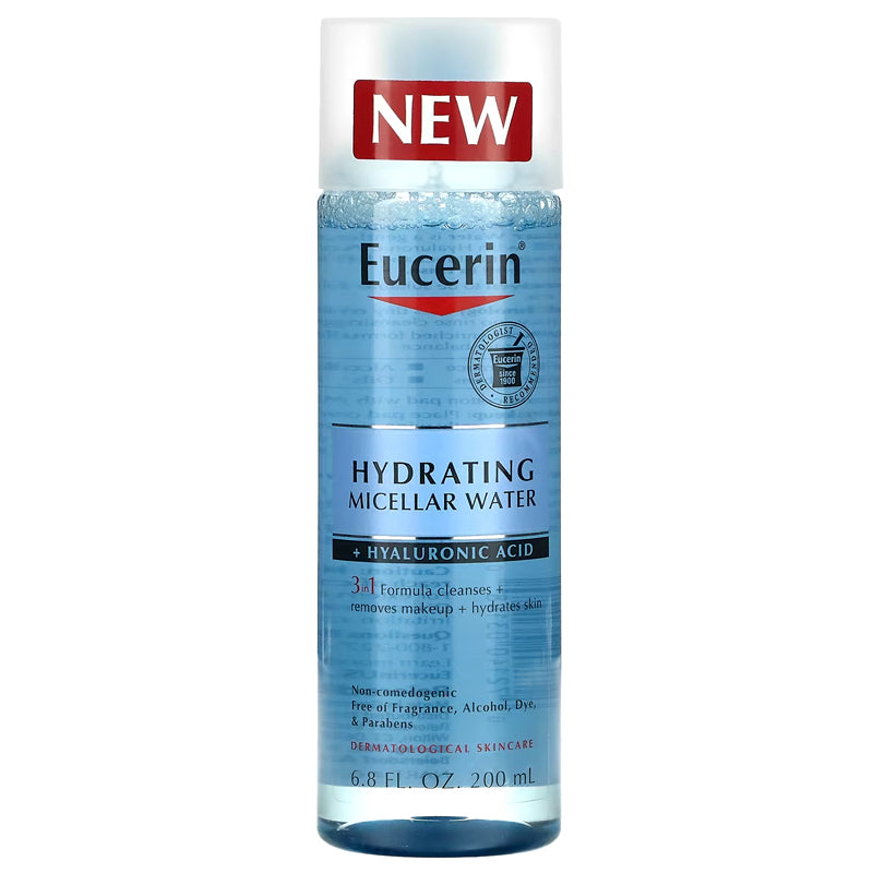 Eucerin Hydrating Micellar Water 200ml - Snapcart.pk