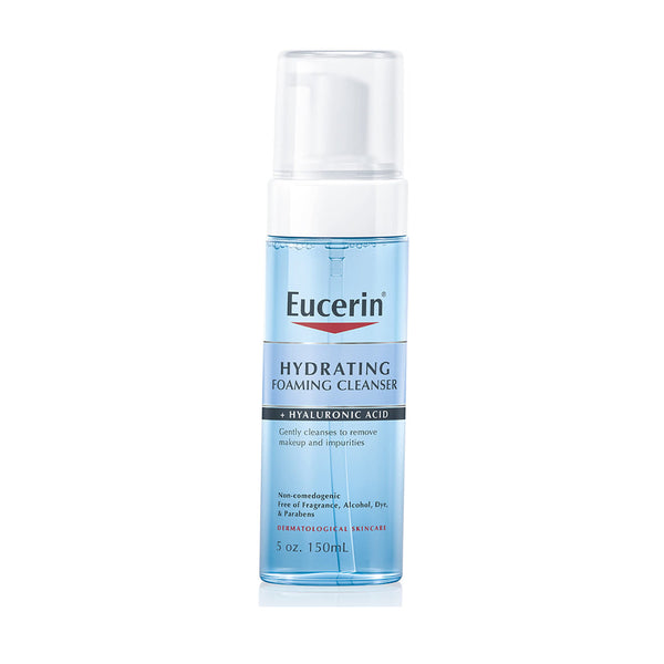 Eucerin Hydrating Foaming Cleanser 150ml - Snapcart.pk