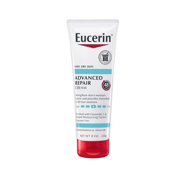 Eucerin Advanced Repair Cream 226g - Snapcart.pk