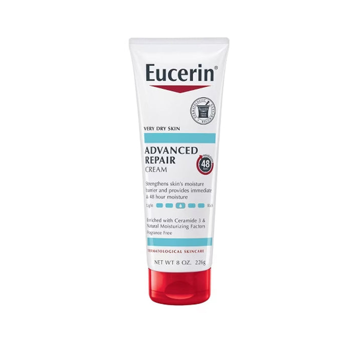 Eucerin Advanced Repair Cream 226g - Snapcart.pk