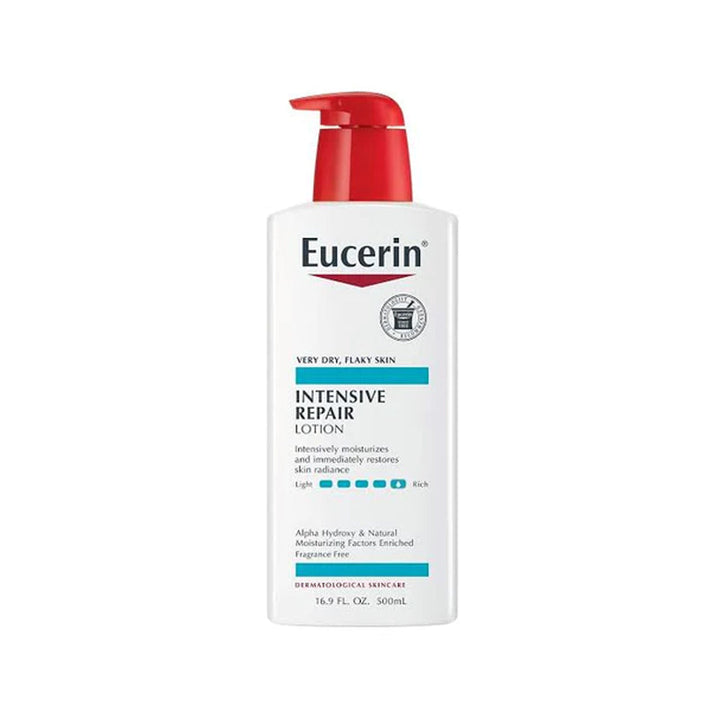 Eucerin Intensive Repair Lotion 500ml - Snapcart.pk